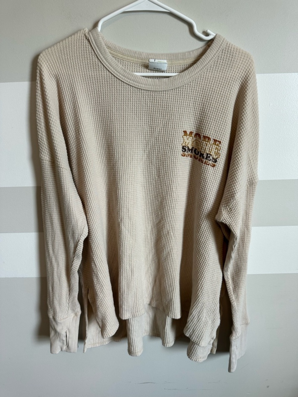Aerie Offline Wow waffle long sleeve - Picture 2 of 3